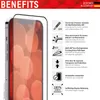 Displex Premium Panzerglas (Full Cover, 10H) für Apple Produktbild-Vorschau 2