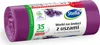 Stella worki na śmieci z uszami lawendowe 35L 24szt. ldpe Podgląd zdjęcia produktu 3
