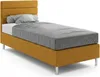 Hotelbett 90x200 cm - Gelb - Polsterbett für Hotels und Produktbild-Vorschau 3