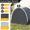 COSTWAY garáž na bicykle pre 4-5 bicyklov, stan na bicykle Náhľad obrázku produktu 5