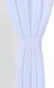 Vorhang Ösen »Essen« HxB 245x145 Weiß Cationic Raffhalter Produktbild-Vorschau 4