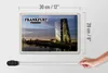 Blechschild Städte Frankfurt Deutschland EZB Neubau 30x20cm Produktbild-Vorschau 5
