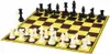 Figure di scacchi Staunton n. 6, bianco/nero (re 96 mm) Anteprima dell’immagine prodotto 5