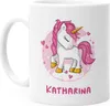 Namenstasse personalisierte Kaffee-Tasse mit Namen und Produktbild-Vorschau 2