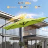 Sekey Ampelschirm Ø300cm Sonnenschirm UV50+ mit Kurbel & Produktbild-Vorschau 5