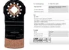 Bosch Carb-RIFF Tauchsägeblatt AIZ 32 RT5 Produktbild-Vorschau 25