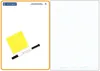 A whiteboard and a grid paper sheet are shown side-by-side. Náhľad obrázku produktu