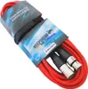keepdrum 10m Zestaw kabli mikrofonowych XLR RD BL GR YW 4 Podgląd zdjęcia produktu 2