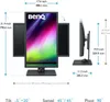 BenQ PhotoVue SW321C, LED-Monitor, (UltraHD/4K, IPS, Produktbild-Vorschau 34