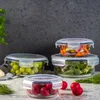 KADAX zestaw pojemników na żywność szklany słoik z pokrywką Podgląd zdjęcia produktu 4