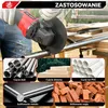 Akumulatorowa szlifierka kątowa 700W, 2 akumulatory, Podgląd zdjęcia produktu 9