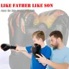 Gants de boxe noirs pour enfants, gants d'entraînement Voir les images du produit 7