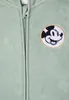 Disney Mickey Mouse Baby Fleece Overall mit Kapuze und Produktbild-Vorschau 2