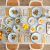 Tafelservice Porzellan, LOVECASA 16-tlg Kombiservice, Produktbild-Vorschau 9