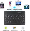 2in1 Set Bluetooth Tastatur in Schwarz + Hülle für Samsung Produktbild-Vorschau 3