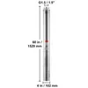 SucceBuy 2200 W Tiefbrunnen-Tauchpumpe – aus Edelstahl. 9,8 Produktbild-Vorschau 8