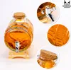 SuperButelki - Beczka szklana 2l, z kranikiem, korek i Podgląd zdjęcia produktu 5