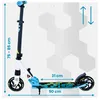 City Scooter, Tretroller Bergen SONIC, klappbar, mit Produktbild-Vorschau 10