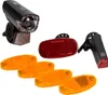 Fischer 7-teiliges Fahrradbeleuchtungs-Aufrüstset, Produktbild-Vorschau 2