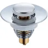 Waschbeckenstöpsel, Pop up Abflussstopfen Universal 32mm Produktbild-Vorschau 1