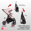 Babylux Wózek Spacerowy Dziecięcy ROMBO – Wózek Podróżny z Podgląd zdjęcia produktu 8