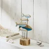 ohne Marke Deko-Fischschwarm hellbraun/blau OneSize Produktbild-Vorschau 2