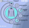 German Wear Trachtenbluse für Trachten lederhosen bluse Produktbild-Vorschau 14