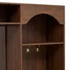 Armoire compacte Merax avec miroir et banc, ensemble de Voir les images du produit 9