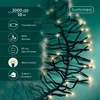 Kaemingk Lumineo Cluster Lichterkette 3000 LED warmweiß Produktbild-Vorschau 8
