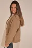 styleBREAKER Damen Boucle Strick Cardigan mit Knopfleiste, Produktbild-Vorschau 5