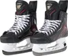 Two black ice hockey skates are shown side-by-side against a white background. Anteprima dell’immagine prodotto