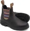 Blundstone Blundstone 1409 Stout Braun With Striped Elastic Produktbild-Vorschau 17