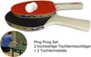 Tischtennis-Set 2 Tischtennisschläger + 2 Tischtennisbälle Produktbild-Vorschau 4