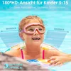 Occhialini da nuoto Water Space, bambini 3-15, occhialini Anteprima dell’immagine prodotto 2