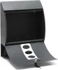 Wiltec Boîte aux lettres murale ou sur pied design & Voir les images du produit 3