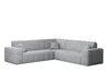 Kaiser Möbel Ecksofa Corner 246x246 cm Eckcouch NIMES stoff Produktbild-Vorschau 2