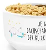 Mr. & Mrs. Panda Schüssel Einhorn Sternenhimmel - Weiß - Produktbild-Vorschau 5