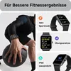 Smartwatch Damen mit Telefonfunktion, mit Whatsapp und Produktbild-Vorschau 4