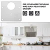 Schrank Scharnier Reparaturplatte Edelstahl Scharnier Produktbild-Vorschau 3