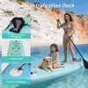 SUP deska Puluomis s sedátkem, 335 cm, sada na stand up Náhled obrázku produktu 6