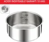Padella in acciaio inox 18-20cm Tefal L8983004 Anteprima dell’immagine prodotto 7