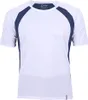 CONA SPORTS CS05 | Herren Pace Tech Tee - Farbe: White/Navy Produktbild-Vorschau 4