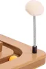 Kratzstamm Karlo · Kratzsäule (Ø14 cm) mit Spielschiene · Produktbild-Vorschau 6