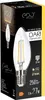 A product box for an LED filament light bulb. Produktbild-Vorschau