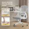 Ergonomická kancelářská židle ze síťoviny se sklopnými Náhled obrázku produktu 6