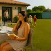Sedie da cucina e da bar Ice Grand Soleil impilabili in Anteprima dell’immagine prodotto 6
