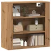 vidaXL Nástenná skrinka Artisan dub 80x33x80 cm materiál na Náhľad obrázku produktu 3