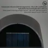 LED solar wall light, anthracite, 4xLED Produktbild-Vorschau 5