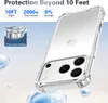 Transparent Hülle für iPhone 17 Pro, Hybrid Klar Rückseite Produktbild-Vorschau 5