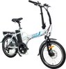 smartEC Camp-20H Falt Pedelec/E-Bike 20 Zoll Weiß Produktbild-Vorschau 1